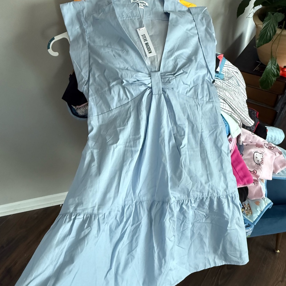 Steve Madden Light Blue Top